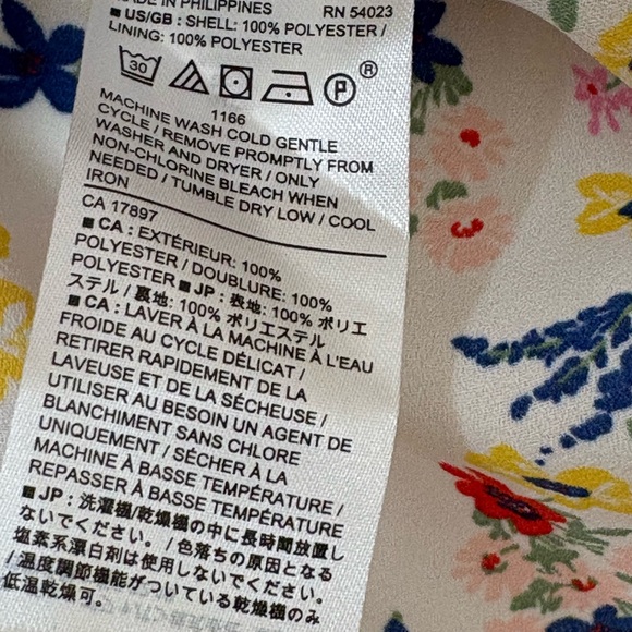 Banana Republic floral print camisole - Picture 5 of 5